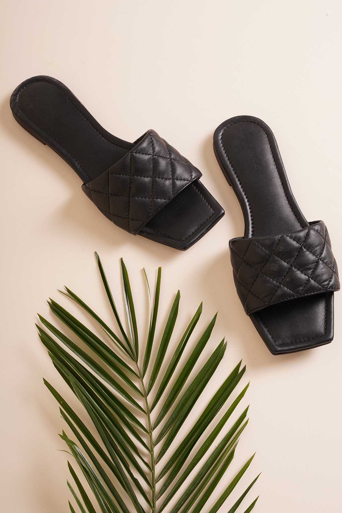 1 Piece Pure Leather Chappal