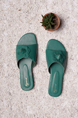 1 Piece Pure Leather Chappal