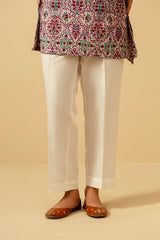 1 Piece Dyed Cotton Trouser