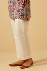 1 Piece Dyed Cotton Trouser