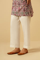 1 Piece Dyed Cotton Trouser