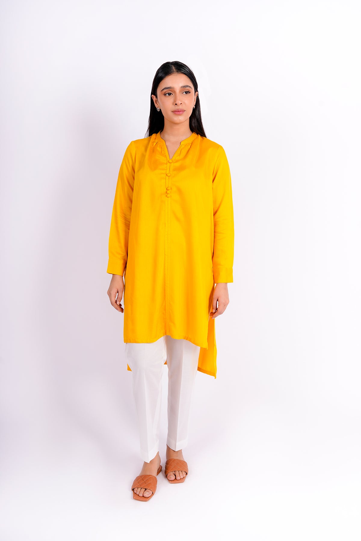 1 Piece Arabic Lawn Shirt