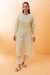 1 Piece Embroidered Lawn Shirt