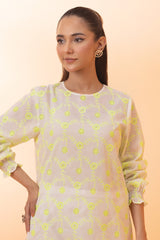 1 Piece Embroidered Lawn Shirt