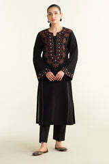 1 Piece-Embroidered Shirt-KPS25-P3179
