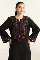 1 Piece-Embroidered Shirt-KPS25-P3179