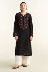 1 Piece-Embroidered Shirt-KPS25-P3179