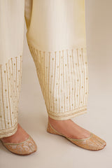 3 Piece - Embroidered & Embellished Suit - KPS25-P3192
