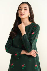 2 Piece-Embroidered Suit-KPS25-P3203