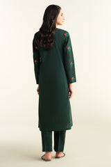2 Piece-Embroidered Suit-KPS25-P3203
