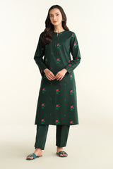 2 Piece-Embroidered Suit-KPS25-P3203