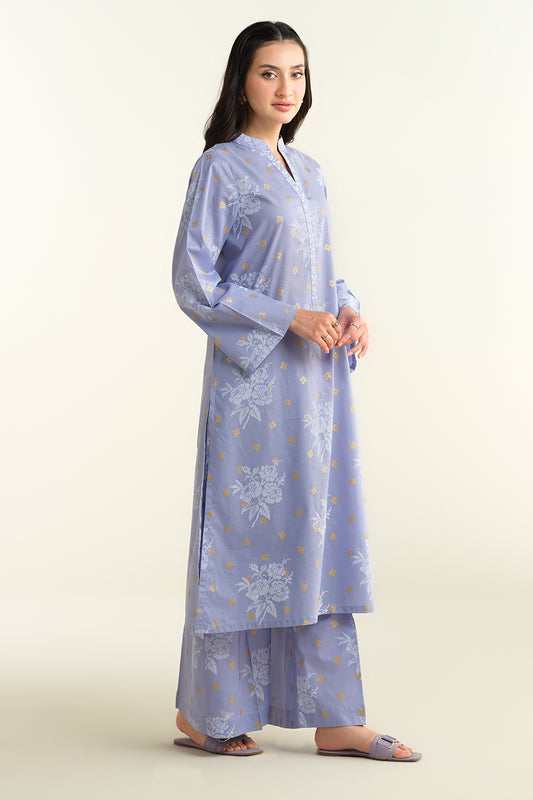 2 Piece - Printed Suit - KPS25-P3209