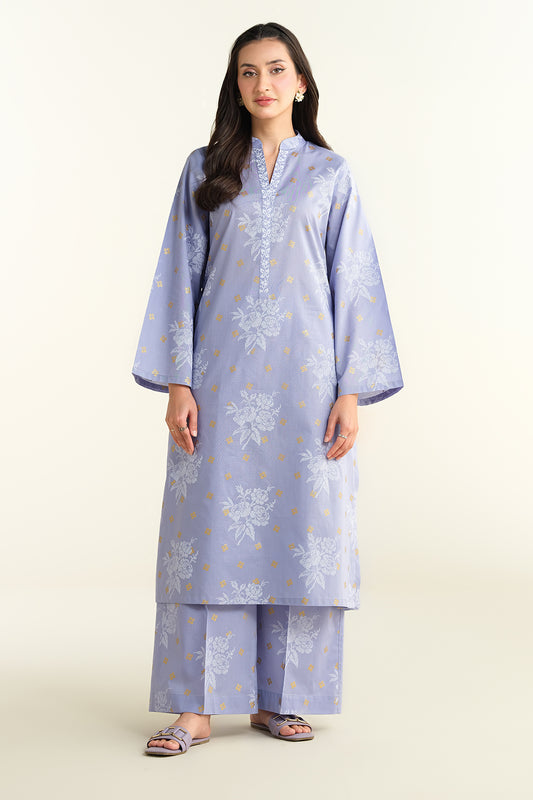 2 Piece - Printed Suit - KPS25-P3209