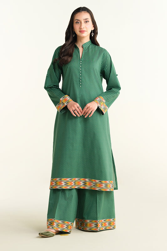 2 Piece - Printed Suit - KPS25-P3213