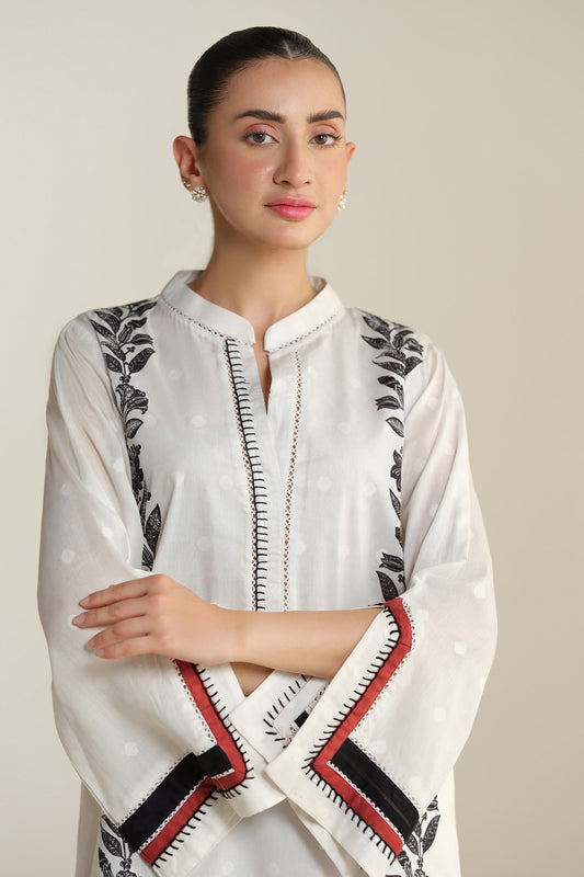 2 Piece - Printed Suit - KPS25-P3445