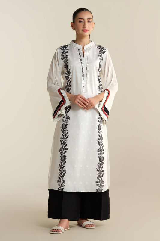 2 Piece - Printed Suit - KPS25-P3445