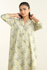 2 Piece - Printed & Embellished Suit - KPS25-P3450