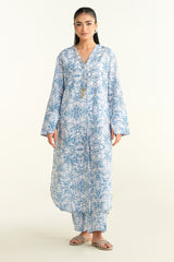 2 Piece-Printed & Embellished Suit-KPS25-P3454