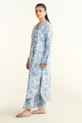 2 Piece-Printed & Embellished Suit-KPS25-P3454