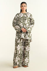 2 Piece-Printed Suit-KPS25-P3455