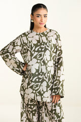 2 Piece-Printed Suit-KPS25-P3455