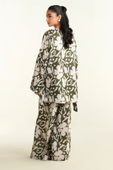 2 Piece-Printed Suit-KPS25-P3455
