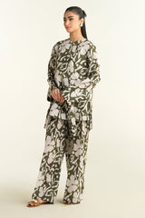 2 Piece-Printed Suit-KPS25-P3455