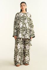 2 Piece-Printed Suit-KPS25-P3455