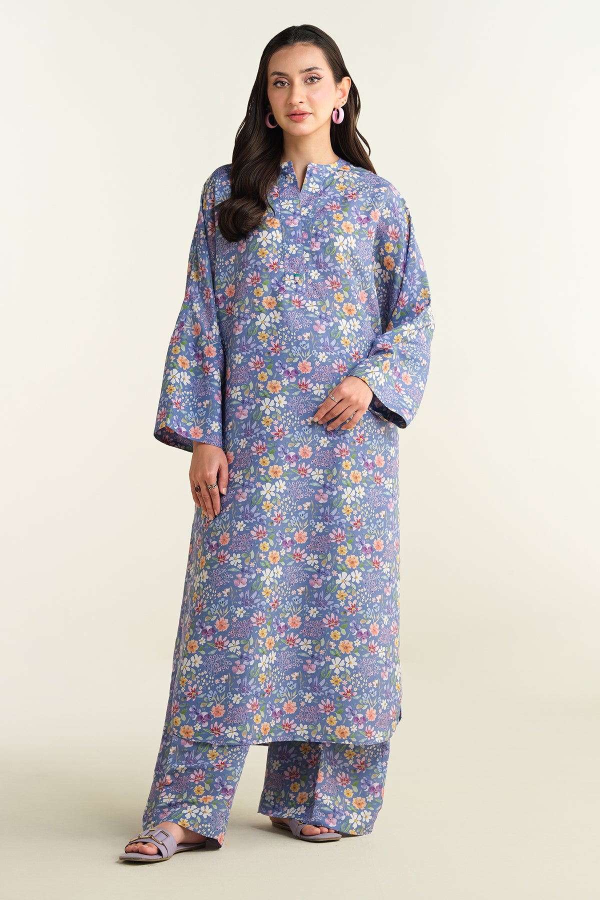 2 Piece-Printed Suit-KPS25-P3456
