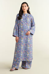 2 Piece-Printed Suit-KPS25-P3456