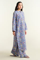 2 Piece-Printed Suit-KPS25-P3456