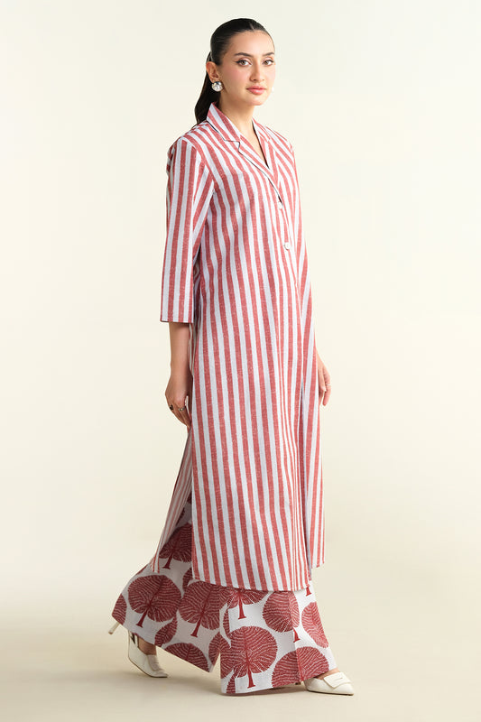 2 Piece - Printed
 Suit - KPS25-P3458