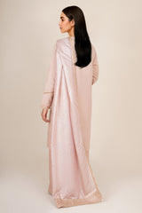 3 Piece - Embroidered Suit - KPS25-P3491