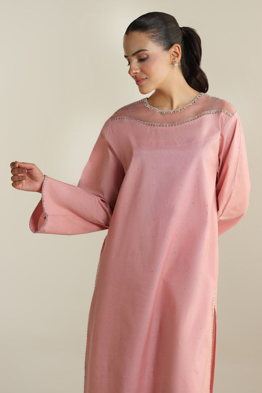 2 Piece - Embellished Suit - KPS25-P3503