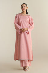 2-Piece Embroidered Suit-KPS25-P3503
