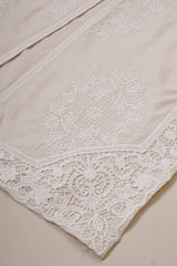 3 Piece - Embroidered Suit - KPS25-P3514