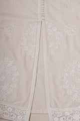 3 Piece - Embroidered Suit - KPS25-P3514