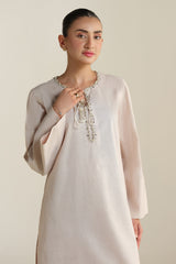 2 Piece - Embellished Suit - KPS25-P3519