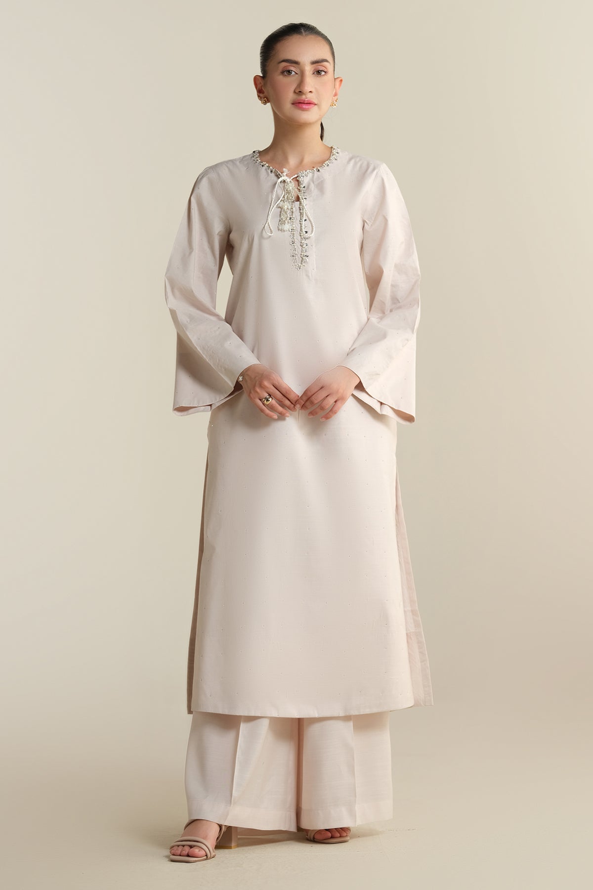 2 Piece - Embellished Suit - KPS25-P3519