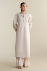 2 Piece - Embellished Suit - KPS25-P3519