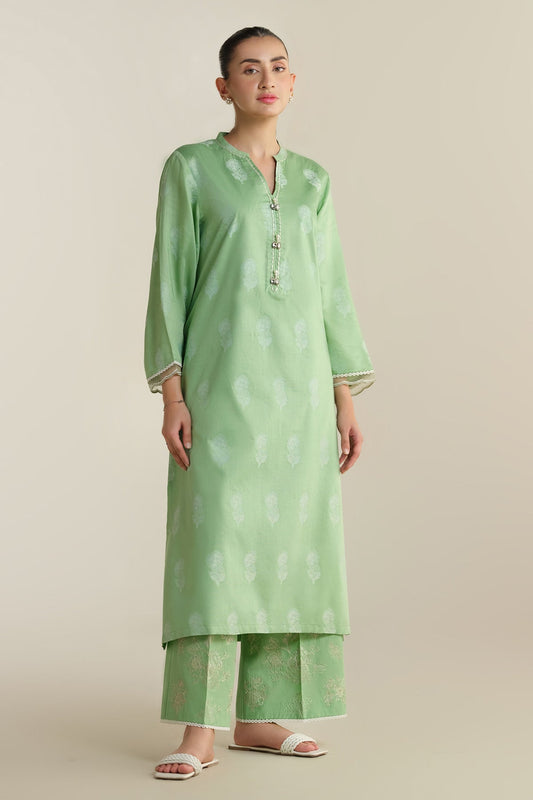 2 Piece -  Embellished Suit - KPS25-P3602