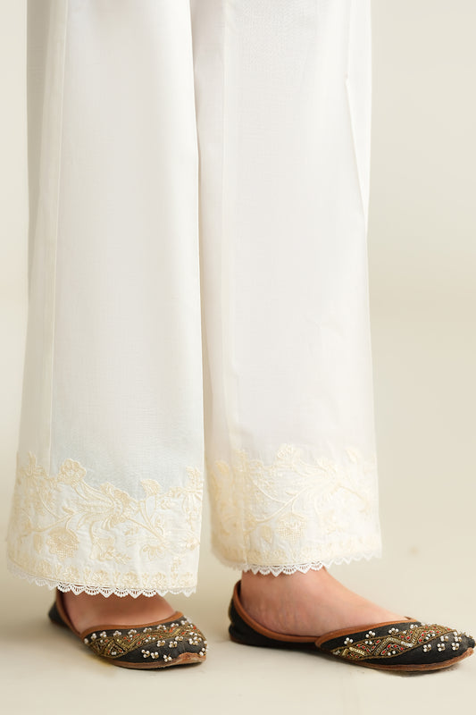 Embroidered Trousers - KPS25-P3621