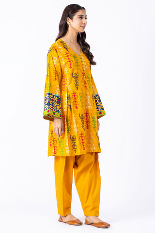 2 Piece Khaddar Shirt & Shalwar