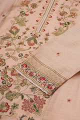 2 Piece - Embroidered Suit - KPW24-P3008-8