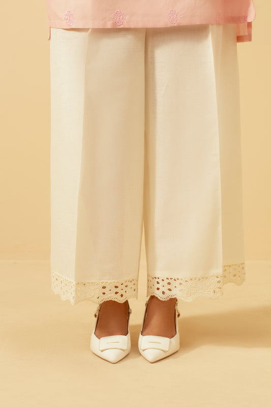 Embroidered Trouser - KPW24-P3059-59