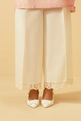 Embroidered Khaddar Trousers