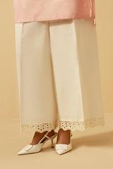 Embroidered Khaddar Trousers
