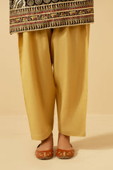 Dyed Khaddar Shalwar