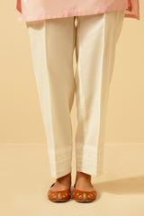 Embroidered Khaddar Shalwar