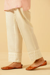 Embroidered Khaddar Shalwar